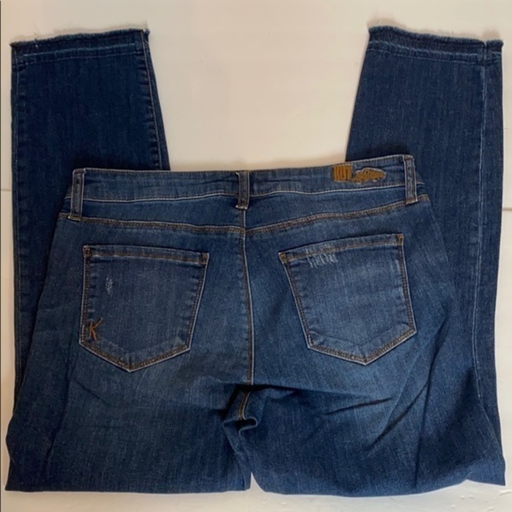 KUT from the Kloth Jeans with Holes and Distress - Picture 3 of 14